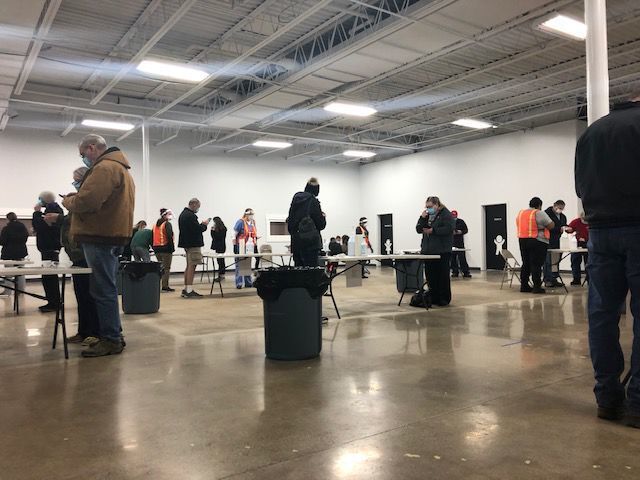 Winona, Minnesota, testing site